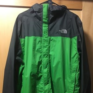 North Face Raincoat
